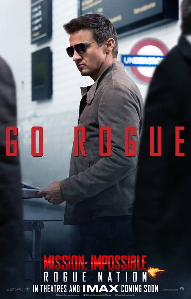 Mission: Impossible &mdash; Rogue Nation Poster