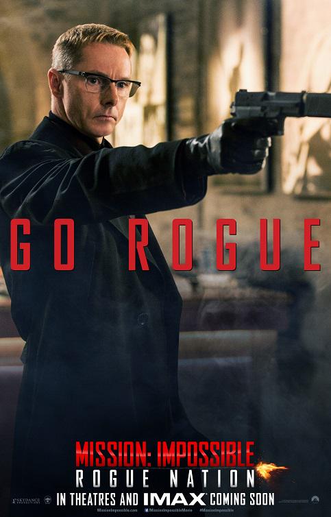 Mission: Impossible &mdash; Rogue Nation Poster