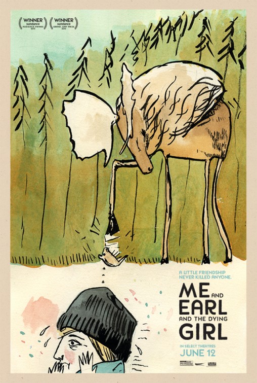 Me And Earl And The Dying Girl Poster