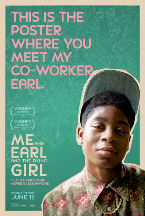 Me And Earl And The Dying Girl Poster