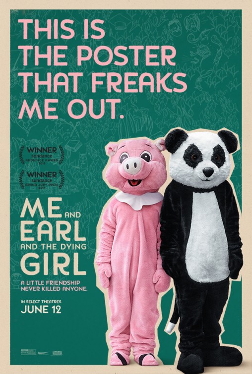 Me And Earl And The Dying Girl Poster