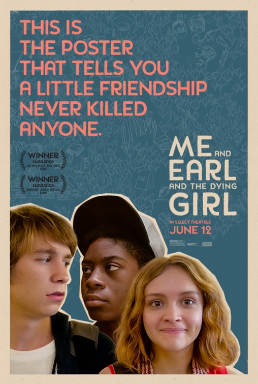 Me And Earl And The Dying Girl Poster