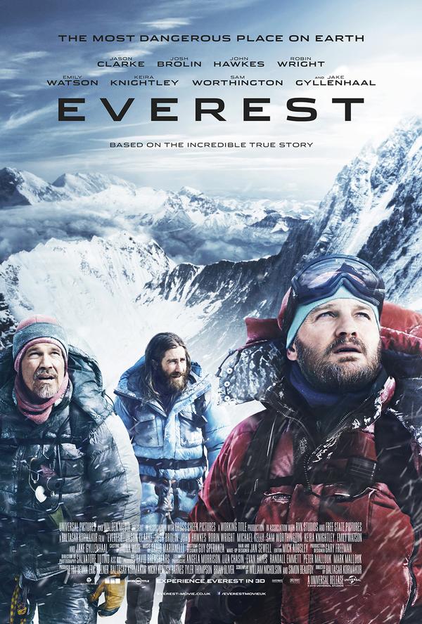 Everest, poster