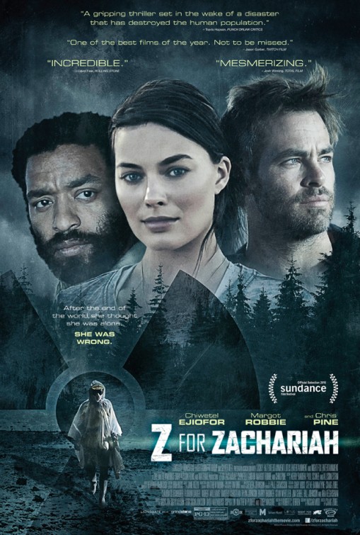 Z for Zachariah, poster