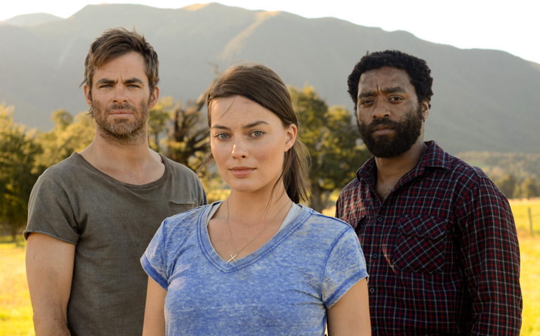 Z for Zachariah, Margot Robbie, Chris Pine