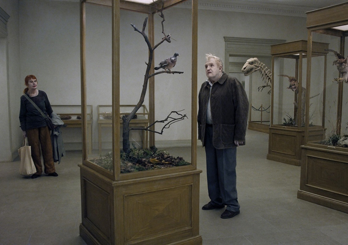 A Pigeon Sat on a Branch Reflecting on Existence