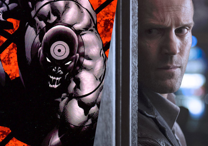 Jason Statham Daredevil Bullseye