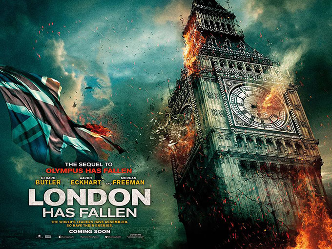 London Has Fallen Poster