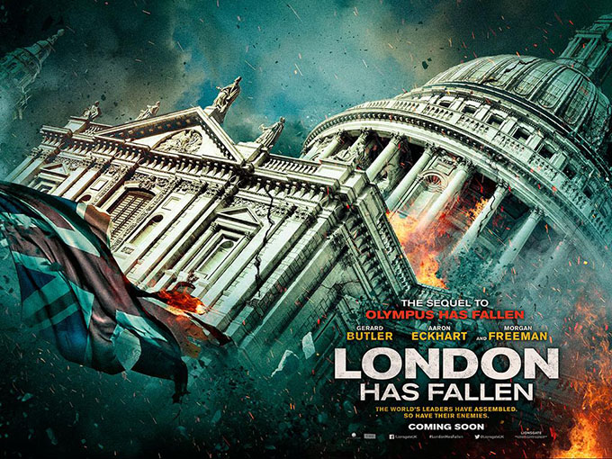 London Has Fallen Poster