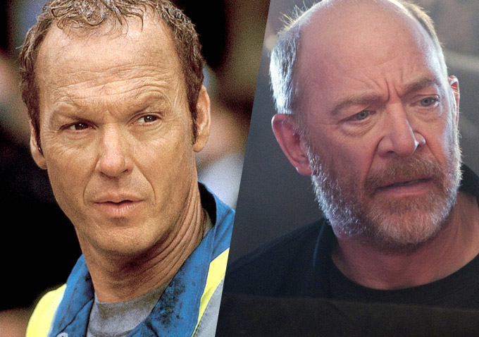 Michael Keaton J.K. Simmons
