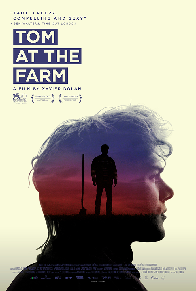Tom At The Farm Poster
