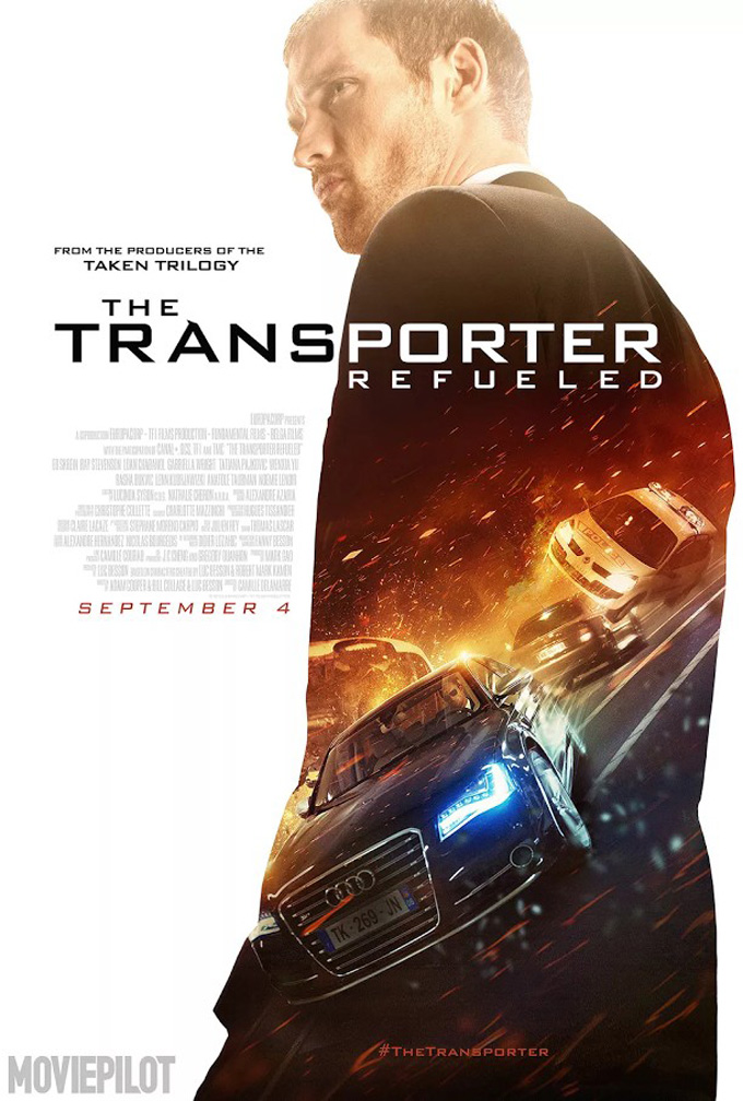 The Transporter Refueled, poster