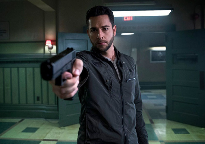 Zachary Levi in "Heroes Reborn."