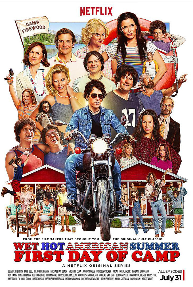 Wet Hot American Summer: First Day Of Camp Poster