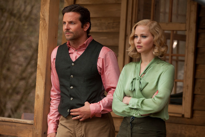 Watch: Bradley Cooper Says Jennifer Lawrence Is Equal To Any Man Clip From  'Serena' Plus New Pics