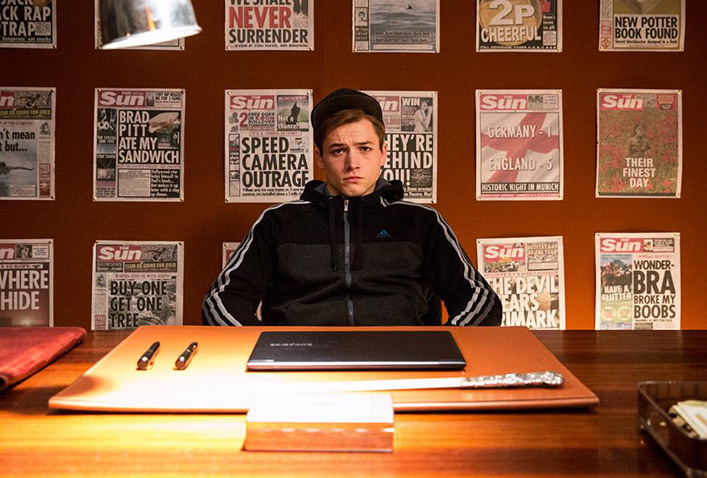 Kingsman:The Secret Service