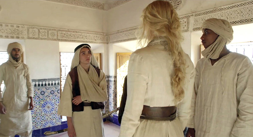 Queen of The Desert