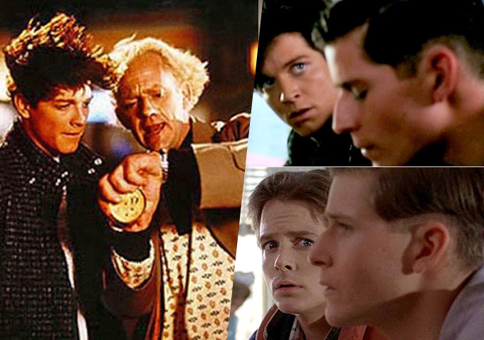 Eric Stoltz, Back To The Future
