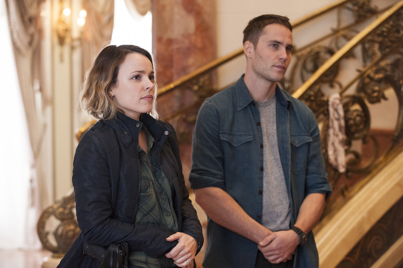 "True Detective" Season 2 Episode 3 Rachel McAdams & Taylor Kitsch