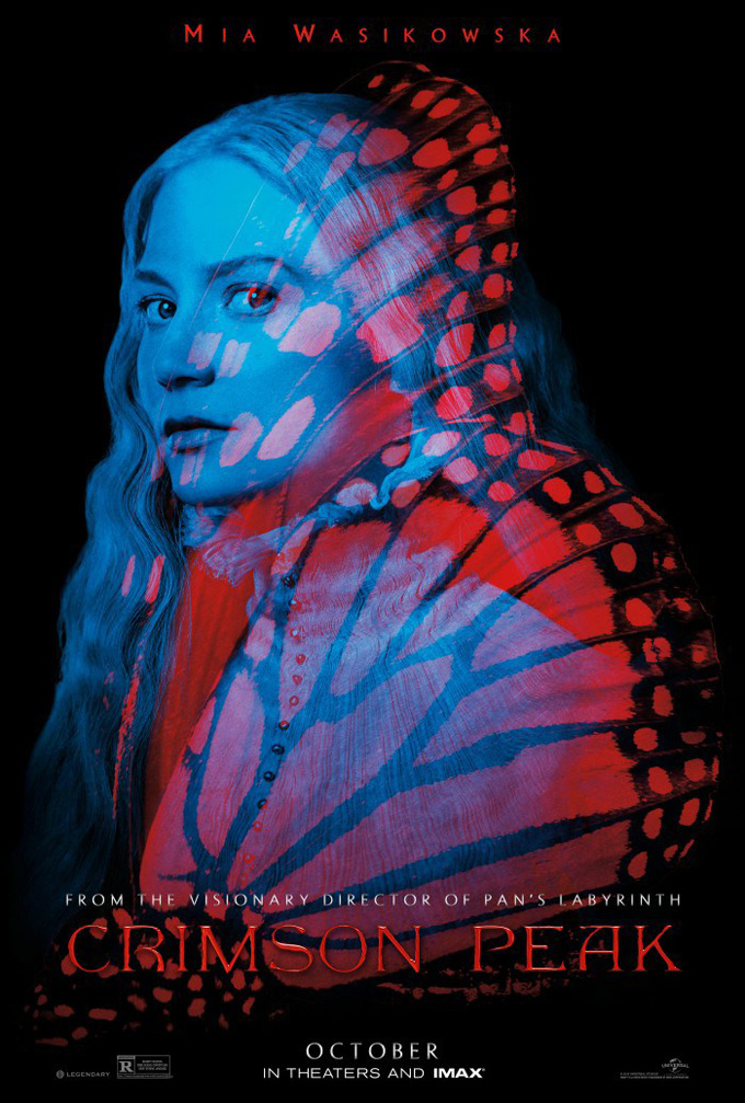 Crimson Peak, poster