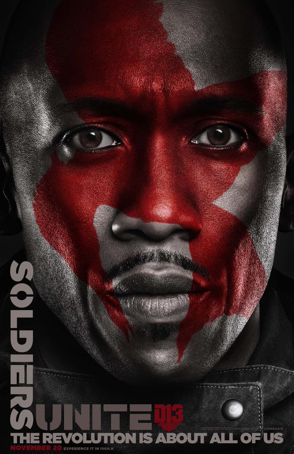 Hunger Games: Mockingjay Part 2, character poster