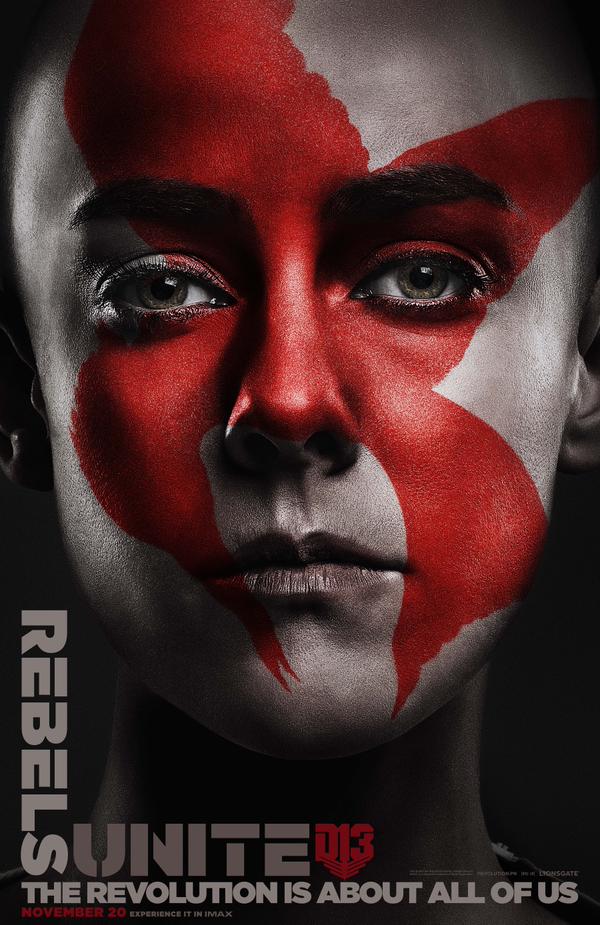 Hunger Games: Mockingjay Part 2, character poster