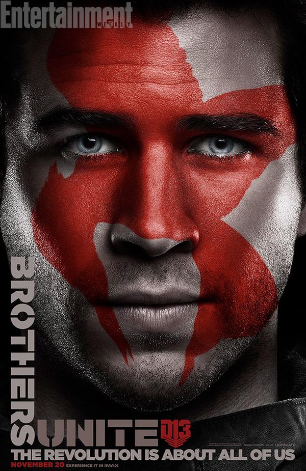 Hunger Games: Mockingjay Part 2, character poster
