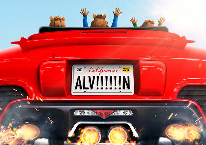 ALVIN AND THE CHIPMUNKS 3 Trailer