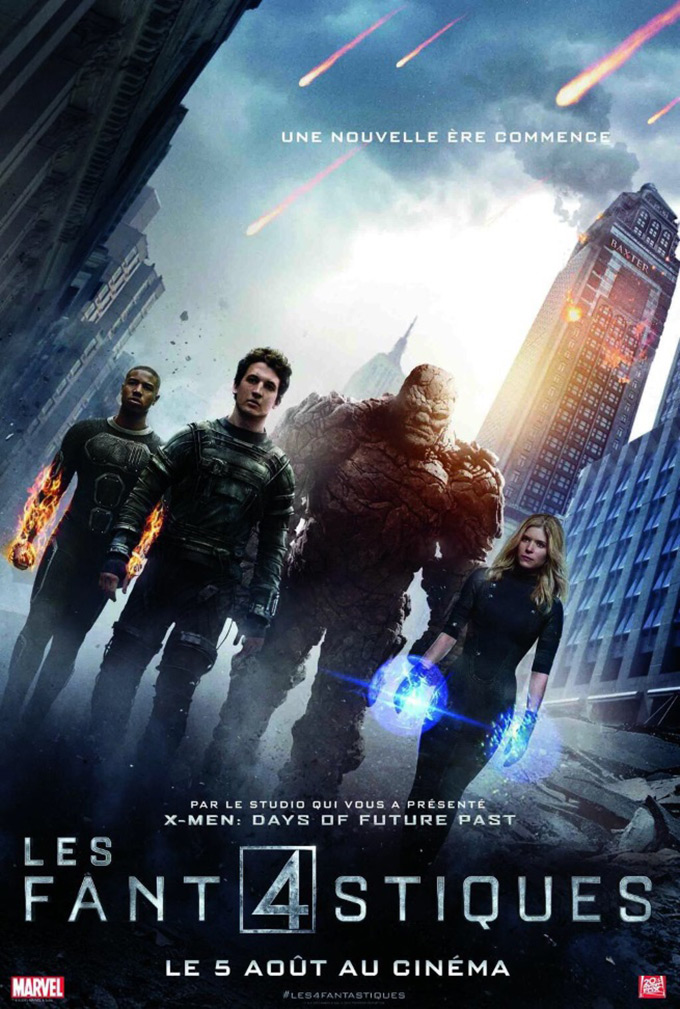 Fantastic Four, poster
