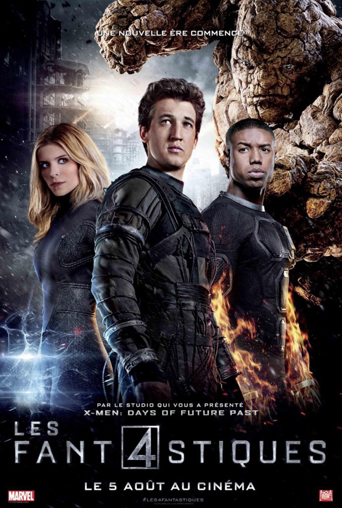 Fantastic Four, poster