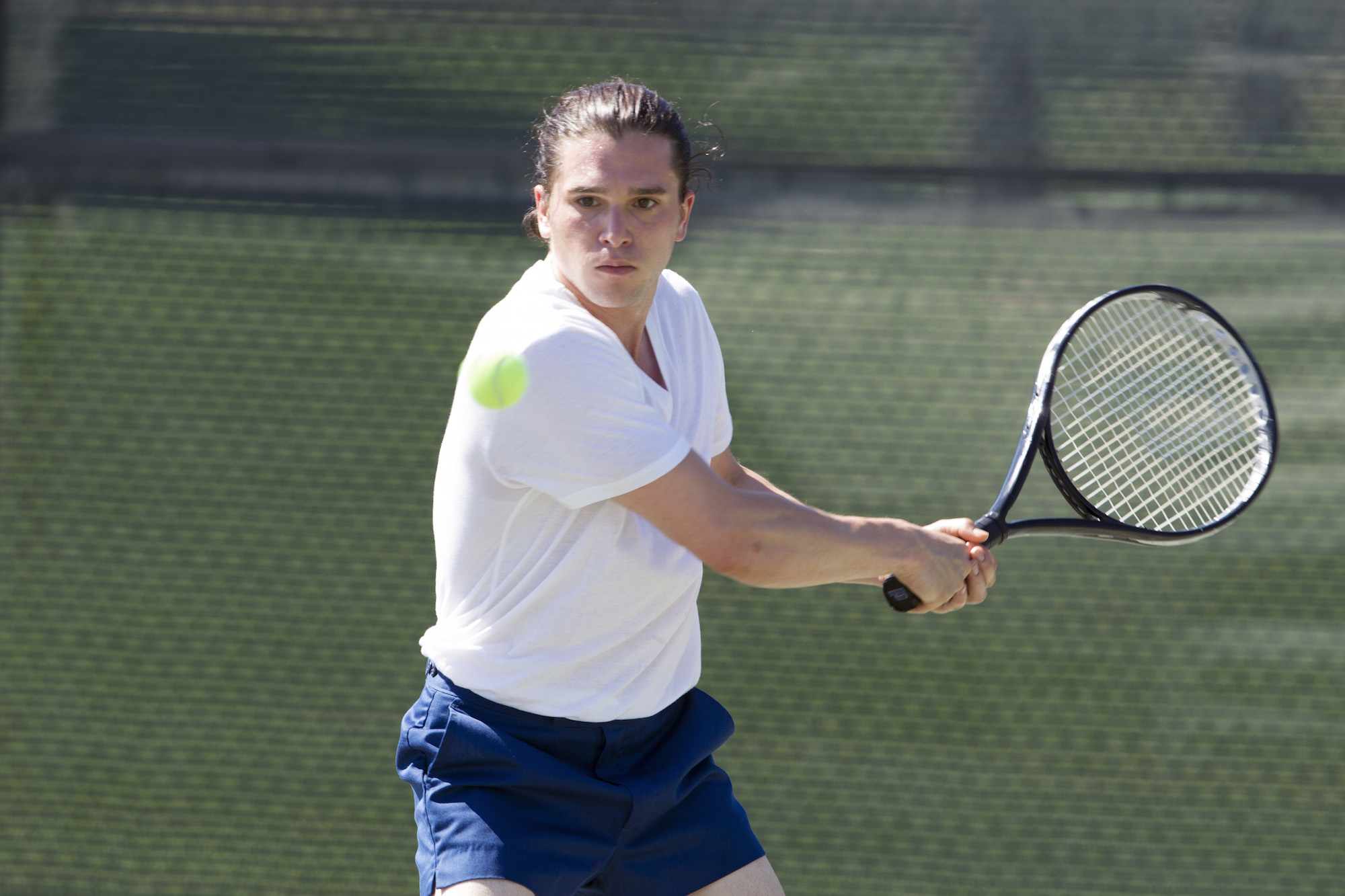 Kit Harington in "7 Days in Hell."