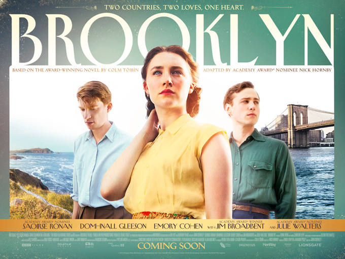 Brooklyn, poster