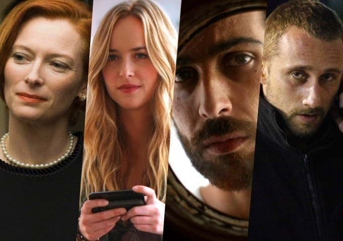 A Bigger Splash (Luca Guadagnino, Tilda Swinton, Schoenaerts, Ralph Fiennes, Dakota Johnson