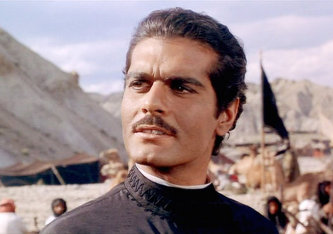 Omar Sharif Lawrence Of Arabia