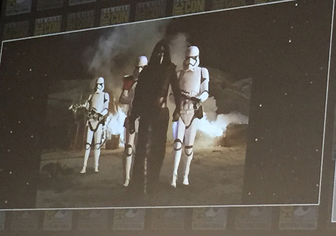 Star Wars: The Force Awaken