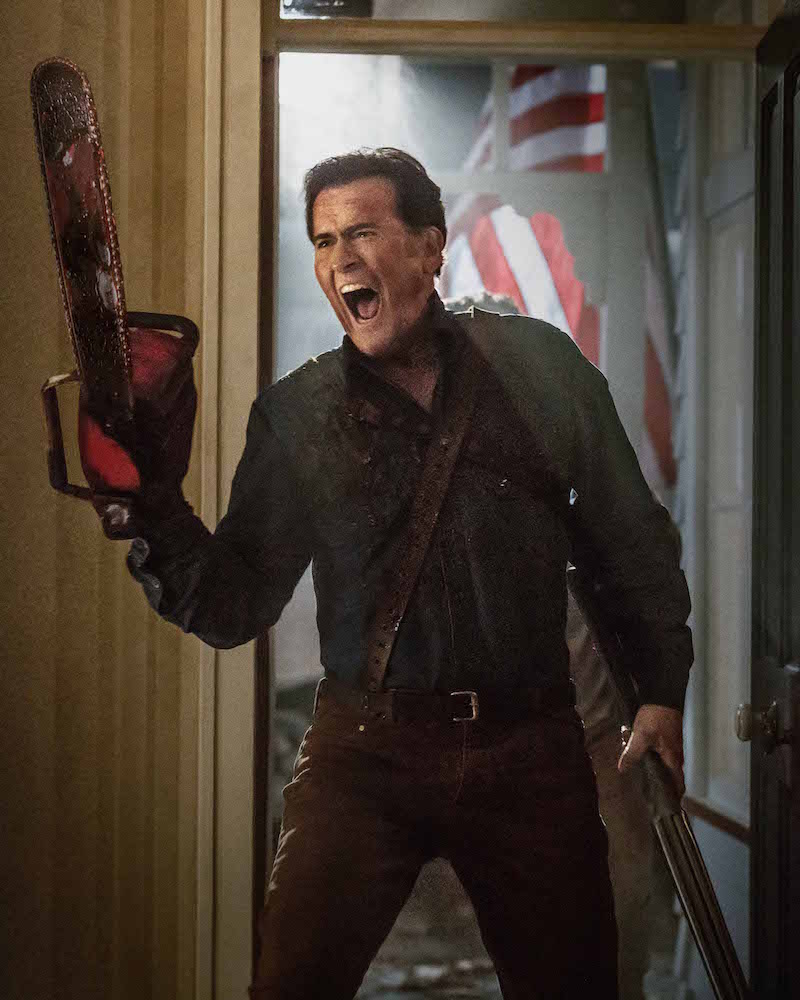 "Ash Vs. Evil Dead" Starz Bruce Campbell