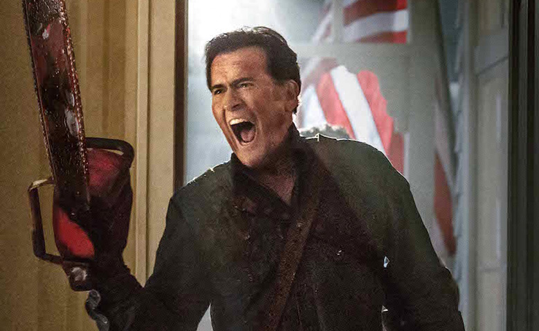"Ash Vs. Evil Dead" Starz Bruce Campbell