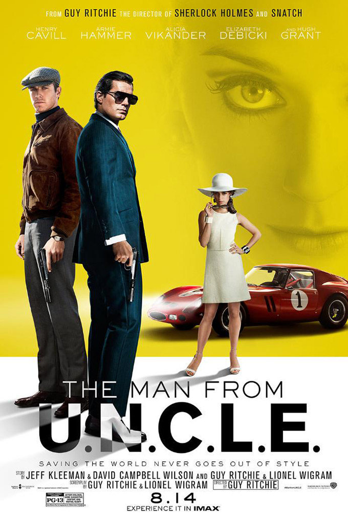 The Man From Uncle, posters