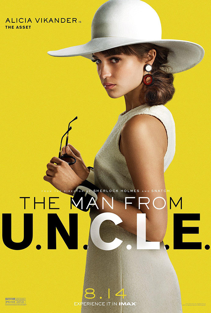The Man From Uncle, posters