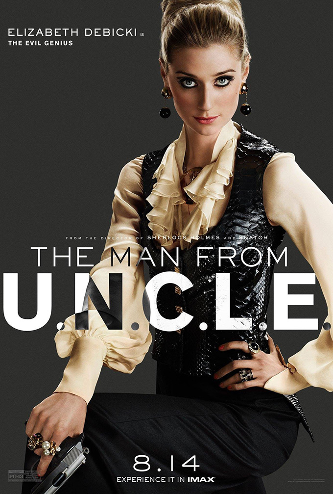 The Man From Uncle, posters