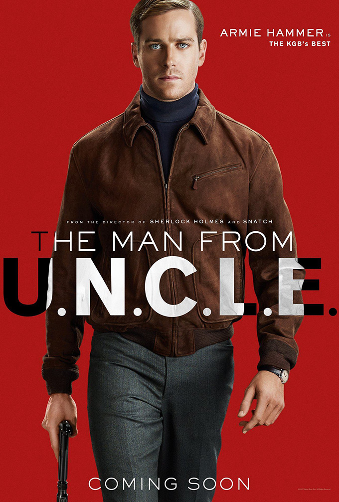 The Man From Uncle, posters
