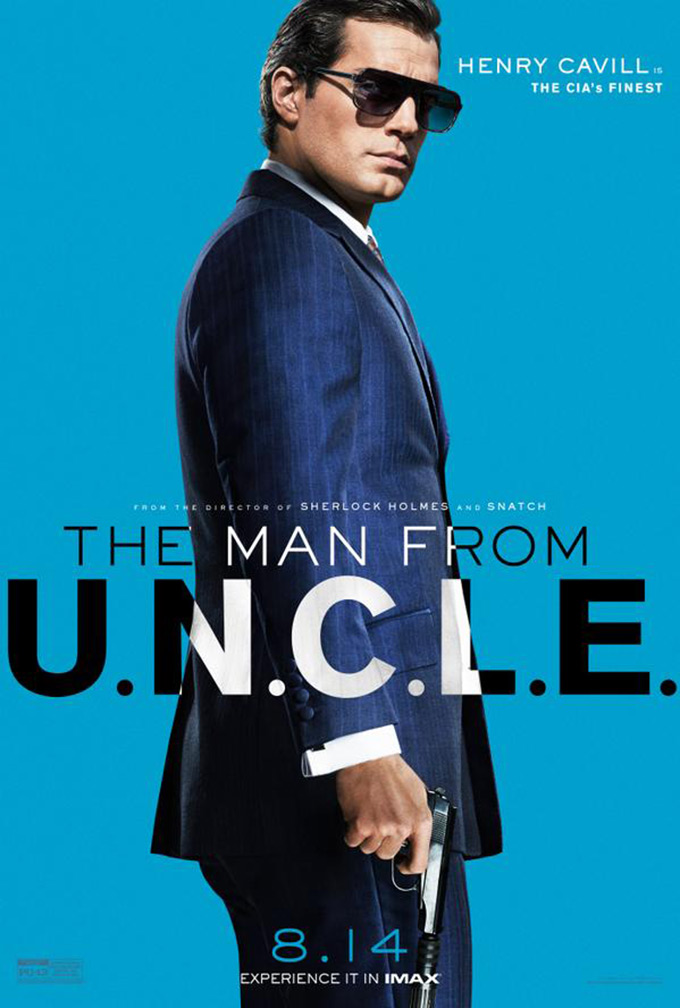 The Man From Uncle, posters