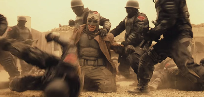 Batman v. Superman: Dawn Of Justice
