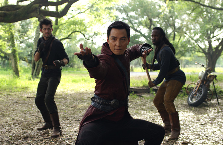Into The Badlands