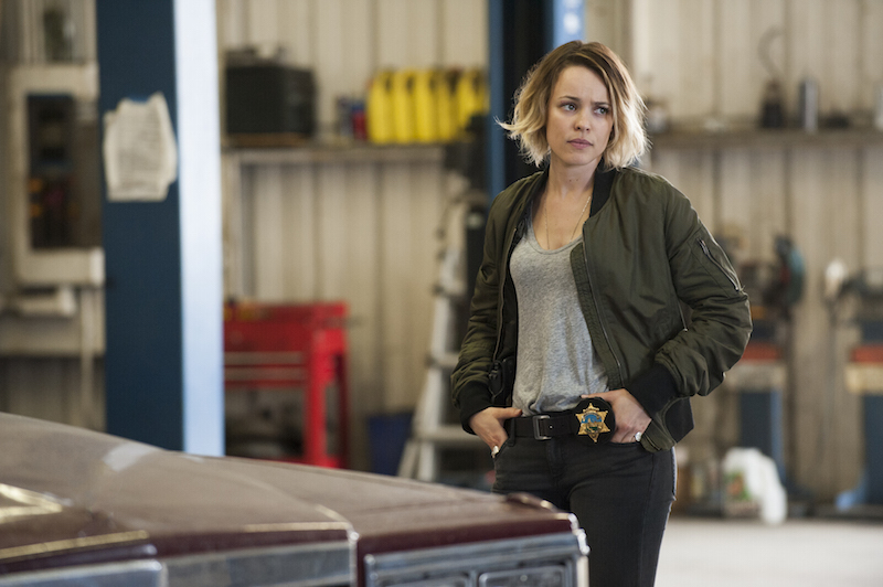 "True Detective" Season 2 Episode 4 "Down Will Come" Rachel McAdams