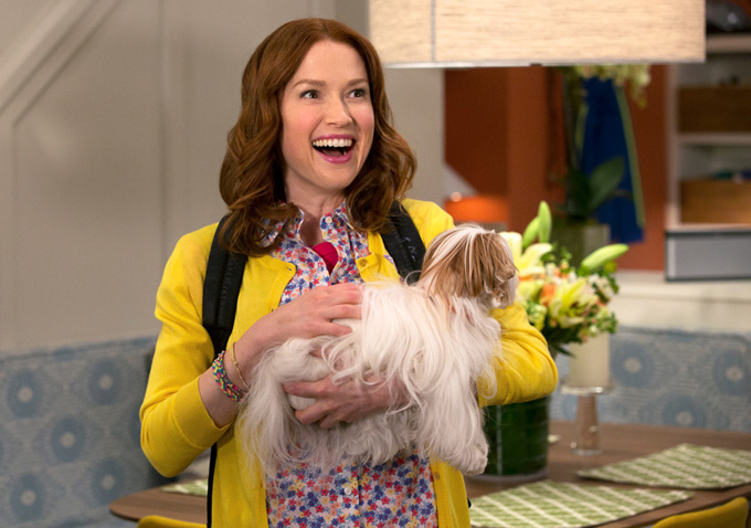 Ellie Kemper in "Unbreakable Kimmy Schmidt" on Netflix