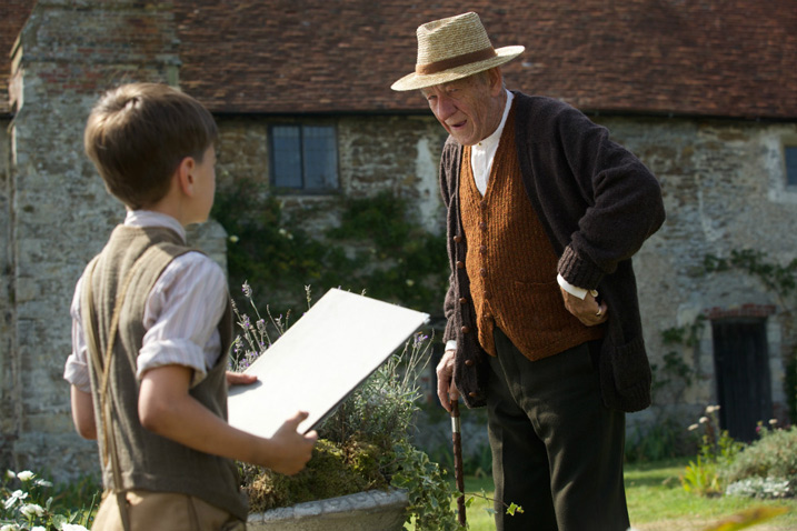 Mr. Holmes, Ian McKellan