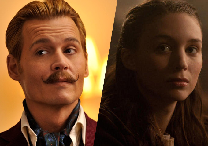 Johnny Depp Rooney Mara