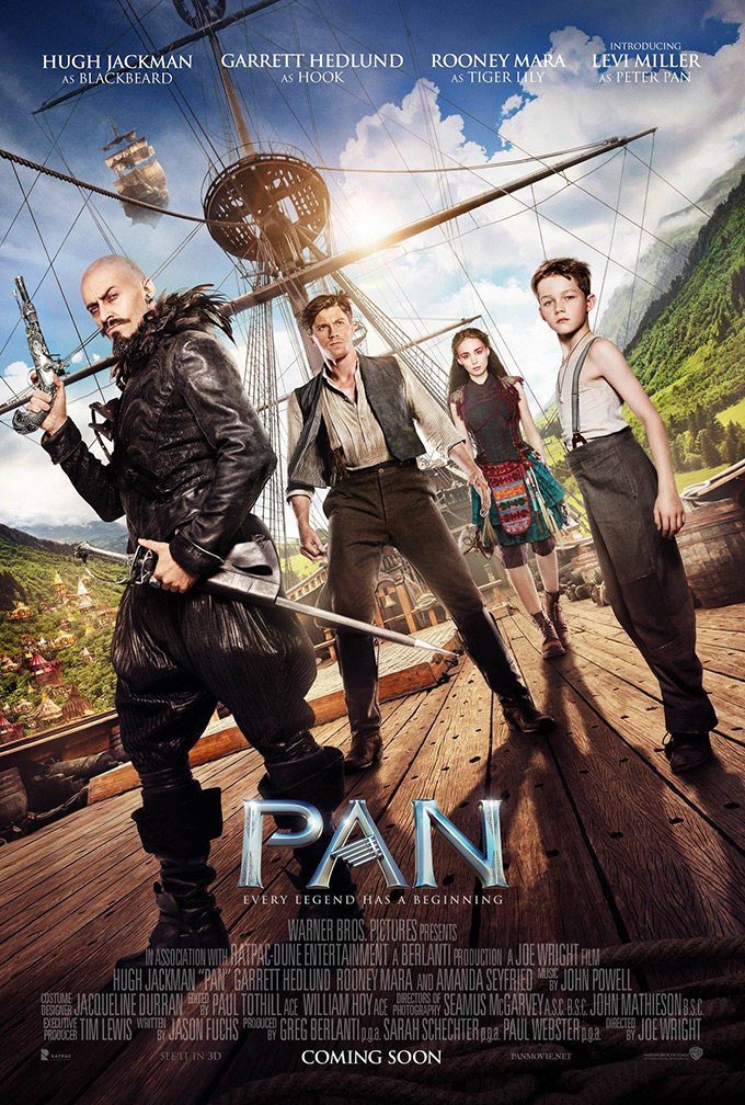 Pan, poster