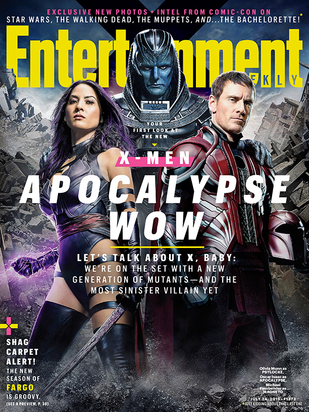 X-Men: Apocalypse, EW